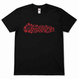 Palindrones Roses Tshirt